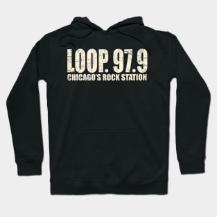 Retro 1977 The Loop Radio Hoodie